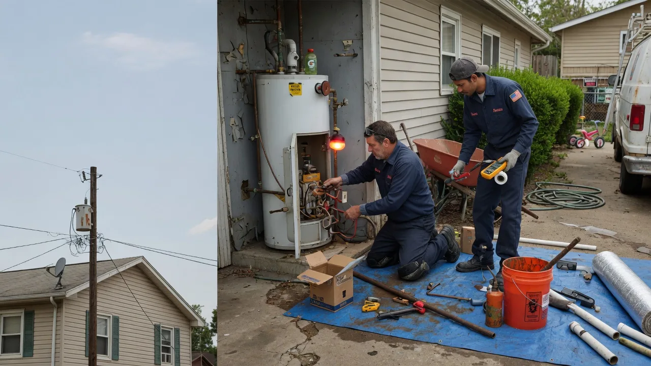 Leak Detection in Kewaunee, WI near me